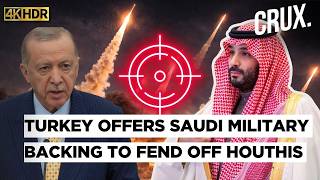 After Pakistan's Threat to 'Go To Any Extent,' Turkey Offers To Join Saudi War On Houthis? |4K