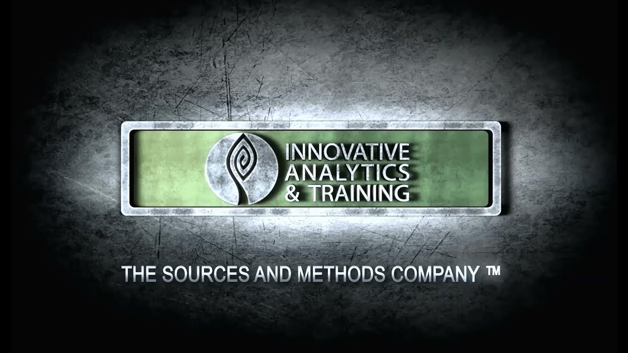 Introduction to Innovative Analytics & Training