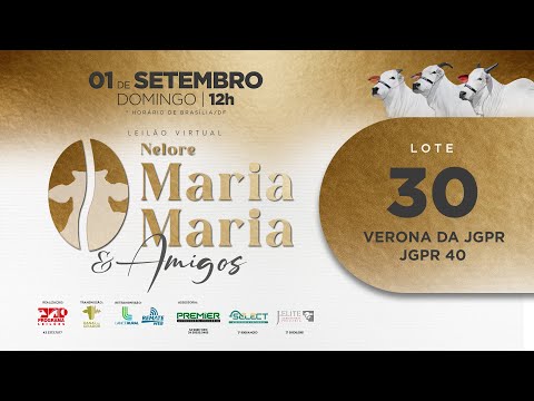 LOTE 30   JGPR 40