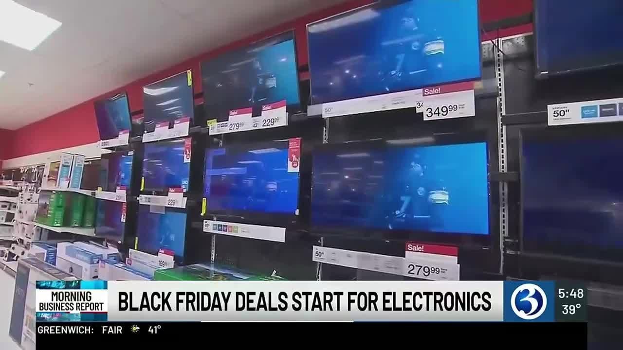 MORNING BUSINESS REPORT: Black Friday deals, protecting your Wi-Fi, weekend box office