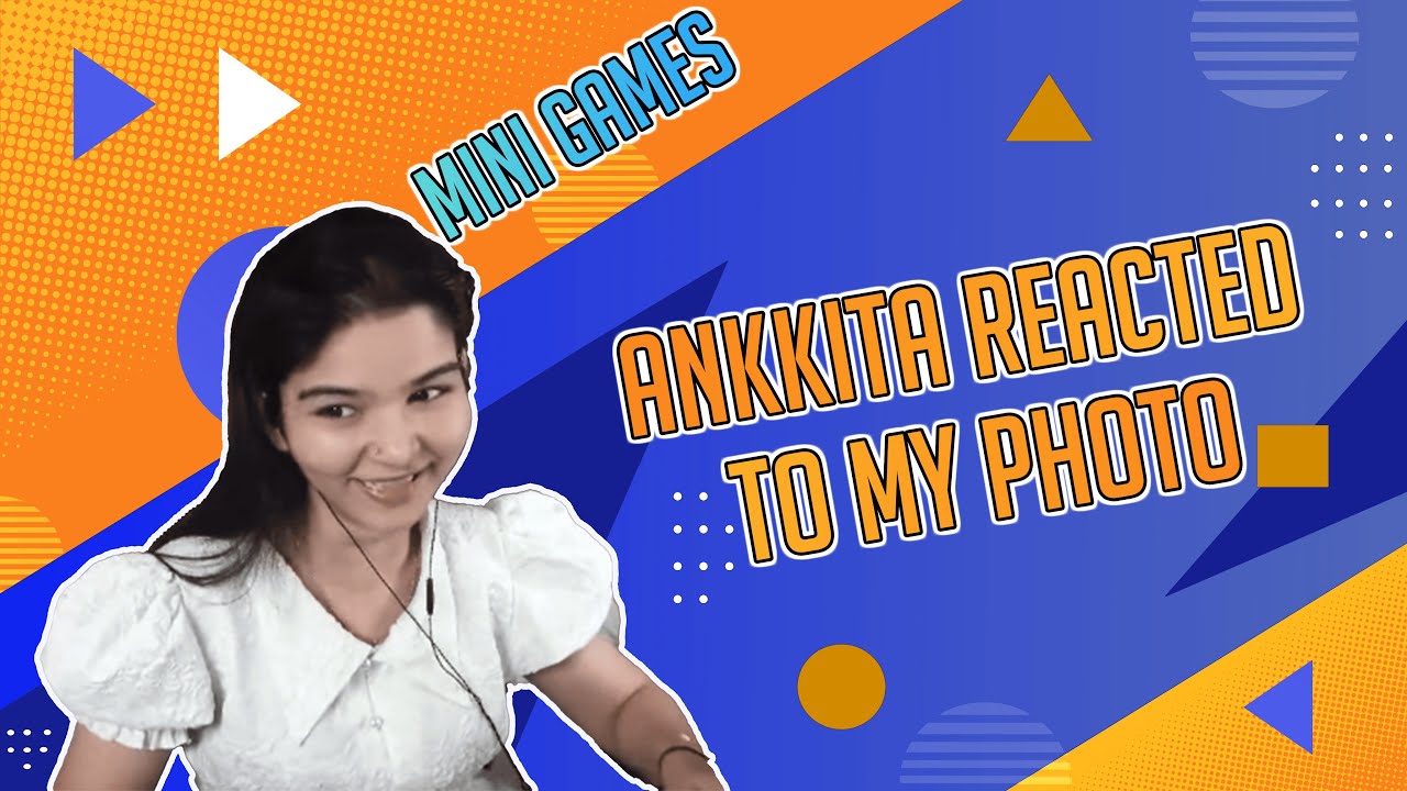 Ankita C Reacted To My Photo 😳