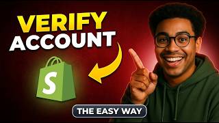 How to Verify Account in Shopify in 2026 – Quick Step-by-Step Guide