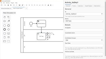 Camunda Modeler Leave Process - Arabic [بالعربي]