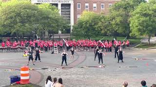 UMD Spring Guard - Athletic Bands Concert 2022