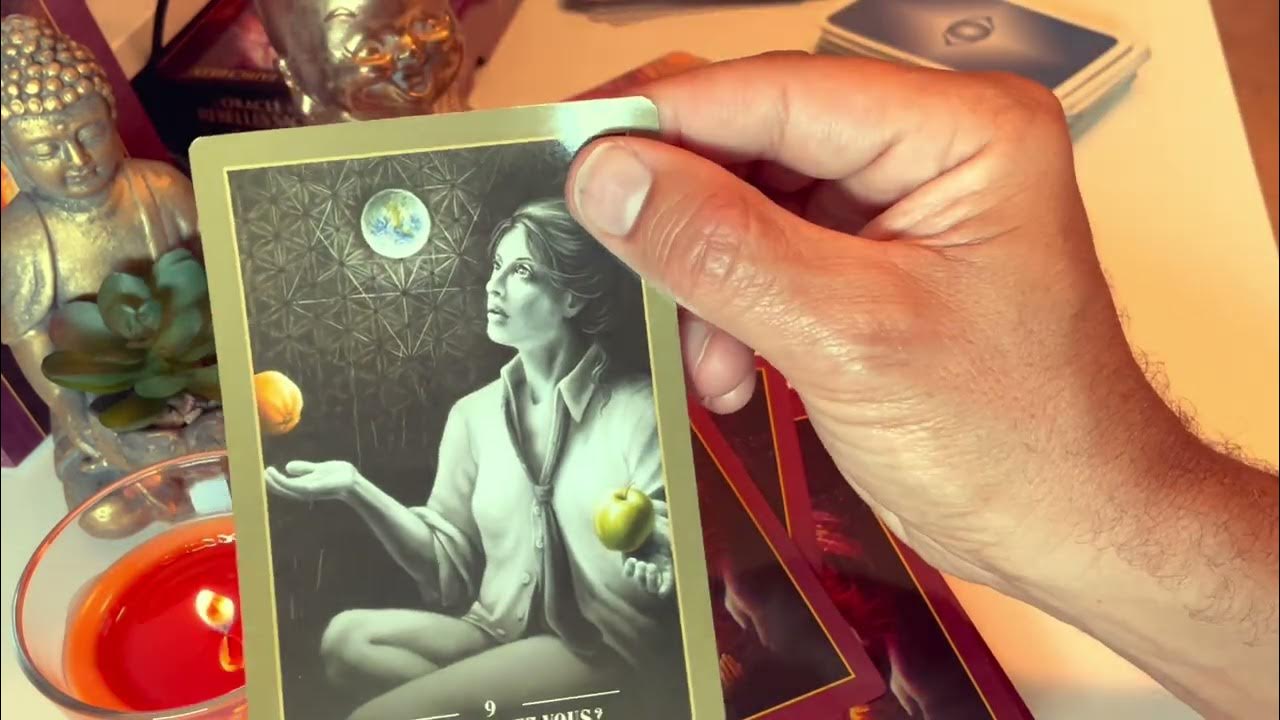 Guidance du jour et description d’une carte…. Voyance, tirage de carte… YouTube