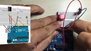 Arduino Tutorial: 9. Infrared Repeater - Part - Infrared Record and Playback