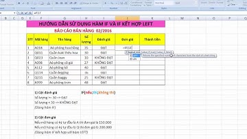 Hàm If kết hợp hàm Left - Nguyễn Thị Hồng