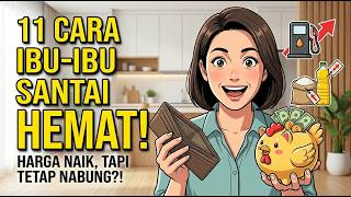 11 Cara Serius Tapi Santai Emak Emak Nabung, Disaat Harga BBM dan Sembako Naik