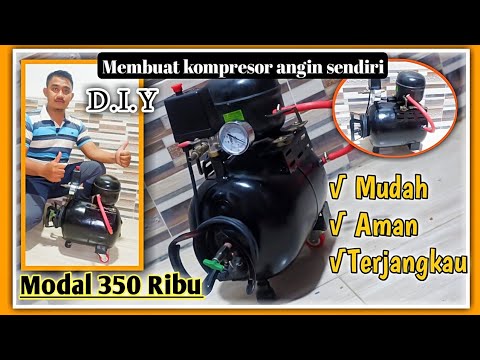 Video: Kompresor buatan sendiri