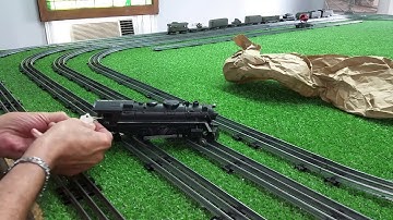 MARX 666 / EBAY $ 10 / UNBOXING FIRST TEST RUN / RUNNING LIKE NEW !