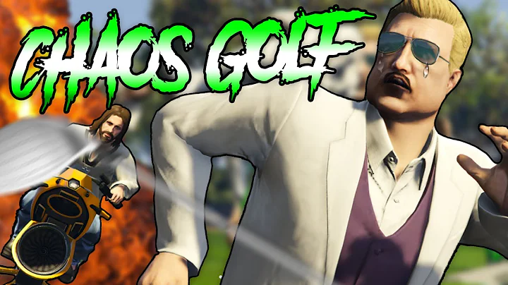 Playing a round of Golf with GTA 5 Chaos Mod was a mistake...