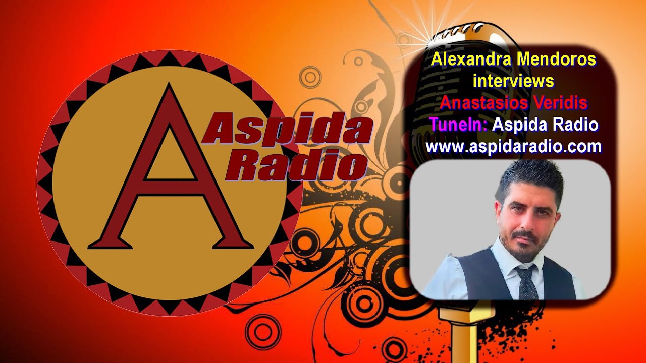 Aspida Radio interviews Anastasios Veridis 1/09/26