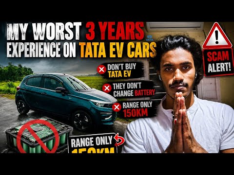 Tata EV Owners Beware ⚠️ | Shocking Truth After 3 Years..