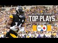 George pickens top plays of 2023  pittsburgh steelers