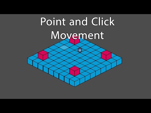 Isometric Point and Click Movement in godot 4.4