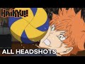 Haikyu!! Headshot Compilation