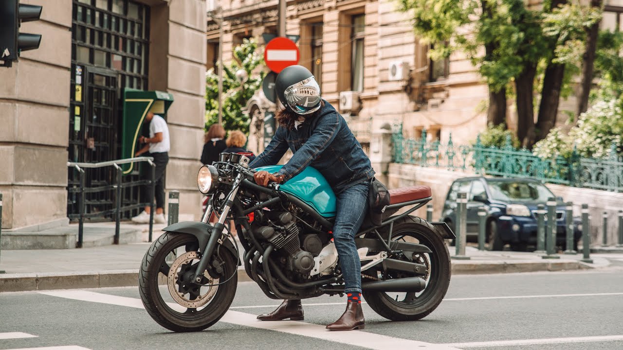 First Ride Yamaha XJ 600 S Diversion Cafe Racer ROB911