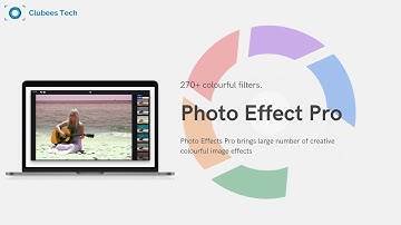 Photo Effect Pro for macOS|| Best editing Application for macOS @Apple || MacBook