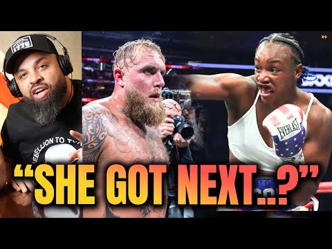WBC Claressa Shields Female Light Heavyweight Champion Disses Jake Paul Says She Could Beat Him