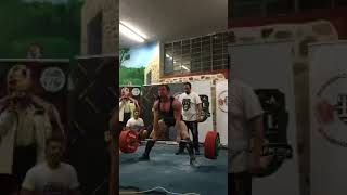 Rallis Dimitrios 345kg Deadlift-Greek Qualification Event for USPA Mr Olympia Pro Powerlifting 2018