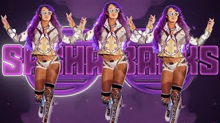 Sasha banks Won’t Back Down/Sky’s The Limit Remix Custom Theme