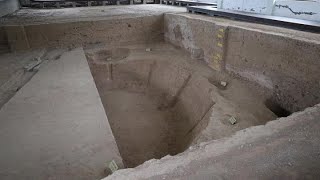 GLOBALink | How ancient Chinese store grains in large granaries over 1,400 years ago