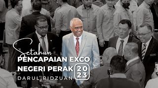 Setahun Pencapaian Exco Pendidikan, Pengajian Tinggi, Belia Dan Sukan Negeri Perak