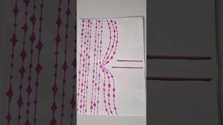 5 easy beautiful front page border designs 👌 😍 #smitaminivlog