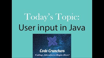 Java Bangla Tutorials 5 : User input in Java