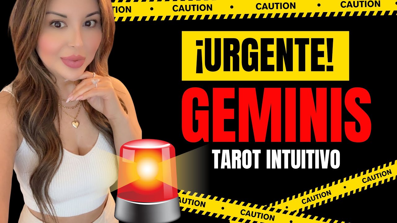 GÉMINIS ♊️ TU VIDA DA UN GIRO DE 180°! 🔥Prepárate para lo que te voy a ...