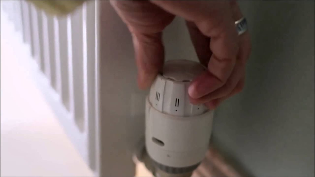How to use a room thermostat HMHW UK YouTube