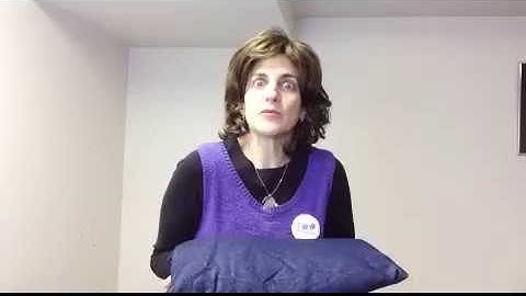 Denim Weighted Lap Pad by Fun and Function