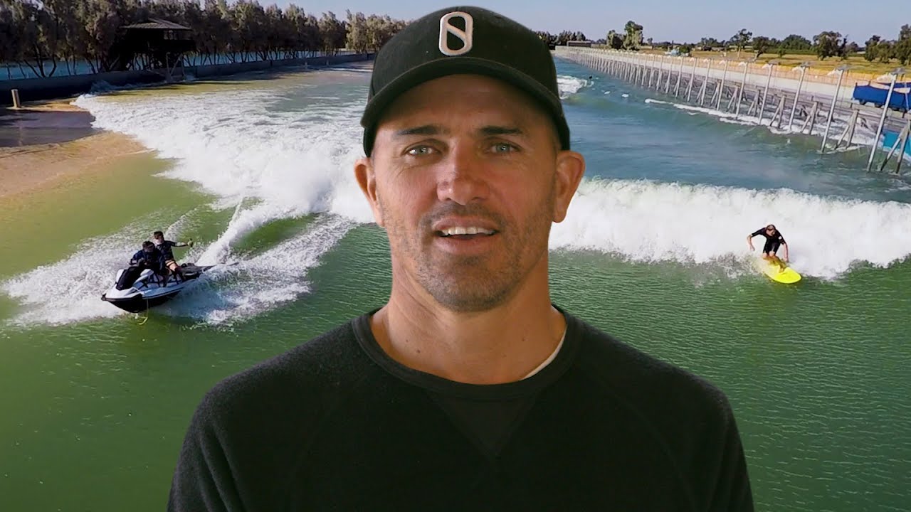 Two Omaze Winners Surfed with Kelly Slater at the WSL Surf Ranch // Omaze YouTube
