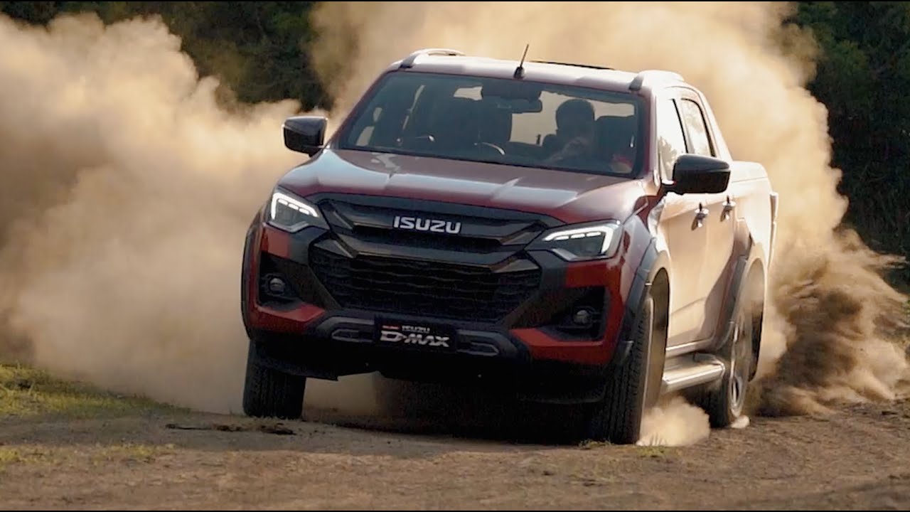 New 2024 Isuzu D-MAX 6s