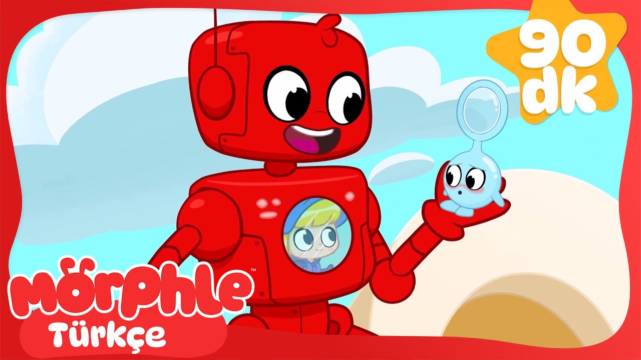 Sihirli Hayvan Gribi | Çocuk Çizgi Filmleri | Morphle Türkçe