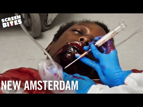 Ebola OutBreak Crisis in New Amsterdam | New Amsterdam | Screen Bites