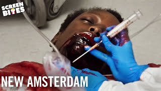 Ebola OutBreak Crisis in New Amsterdam | New Amsterdam | Screen Bites screenshot 2