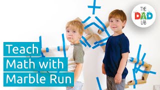 DIY Marble Run on the Wall