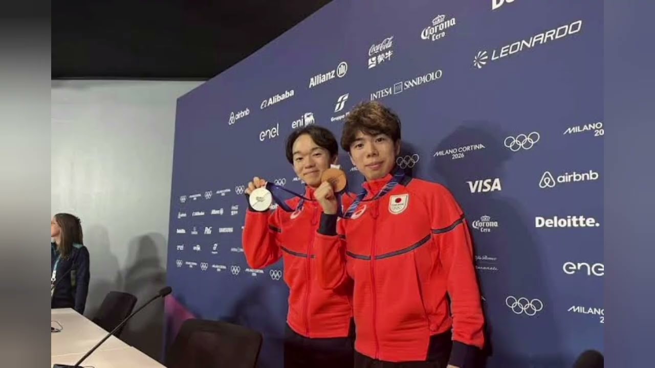 🥇奇跡のダブル表彰台✨鍵山優真＆佐藤駿のご褒美は“ジェラート”宣言🍨🔥三浦佳生と３人で感動の約束！五輪後の本音に胸アツ😭🇯🇵