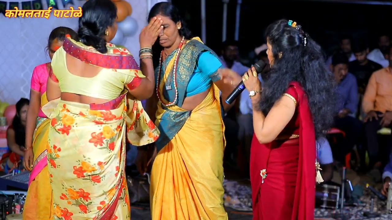 देवीचं गाणं लागल्यावर आलं अंगात🙏अंगात वारं आल्यावर पुढे काय झालं पहा 🙏