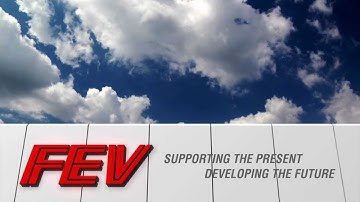 Test Systems at FEV