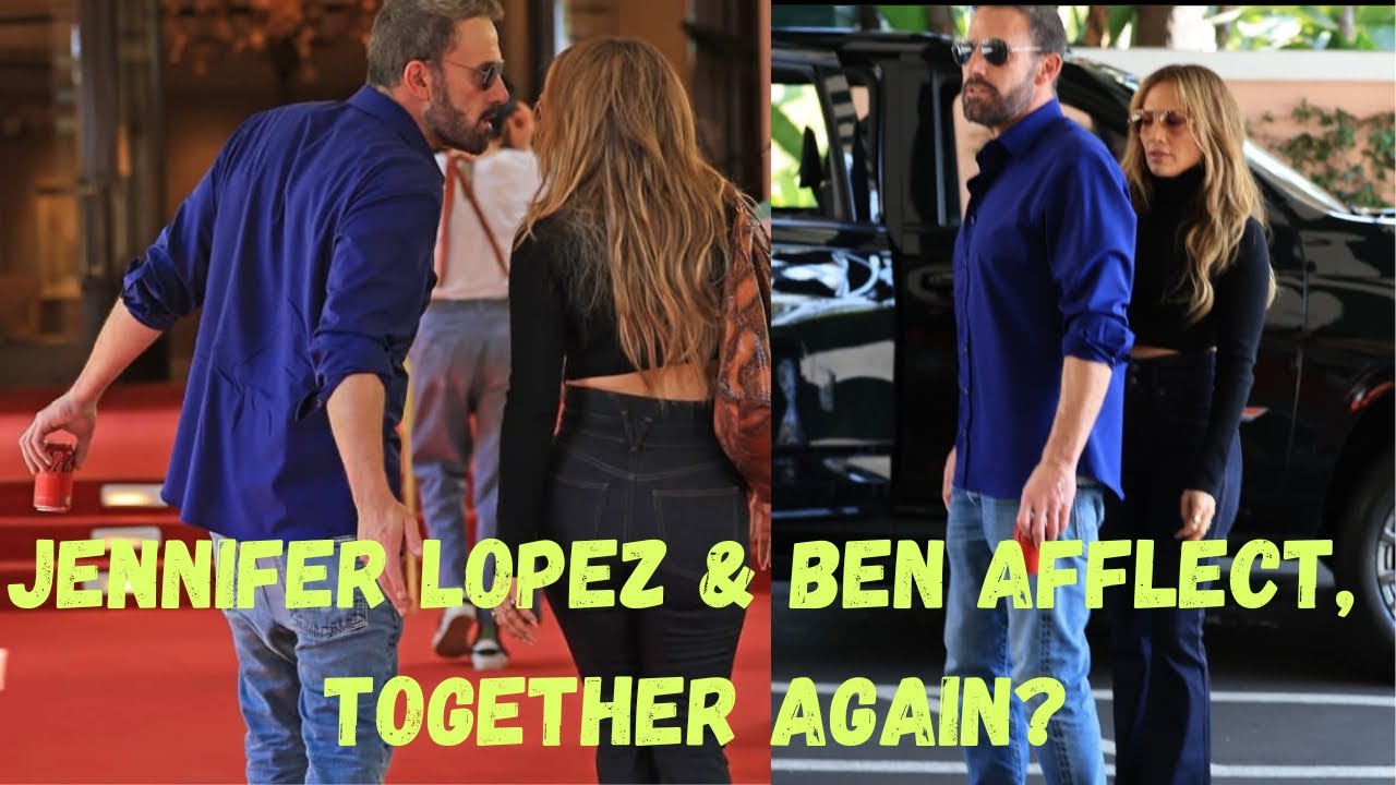 Ben Afflect & Jennifer Lopez step out together with kids for first time