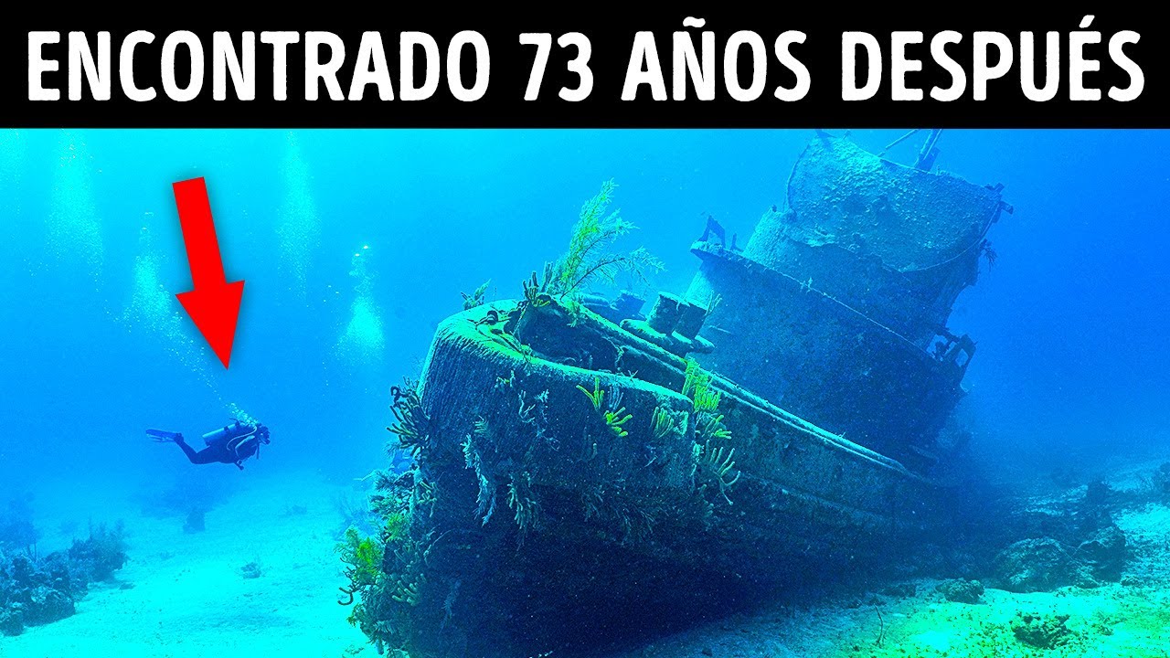 Encontró el Titanic por accidente