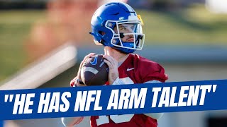 Mike Glennon gives his scouting report on Kentucky's Devin Leary