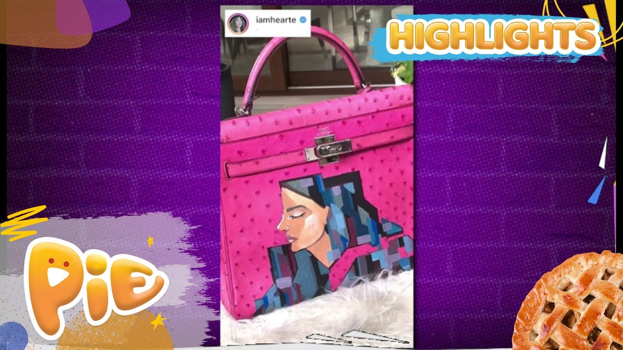 LOOK: Heart Evangelista Paints Jinkee Pacquiao's Hermes Bag - When In Manila