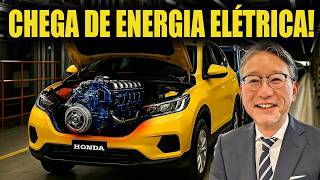 CEO da Honda: Este NOVO motor abalará toda a indústria de EV!