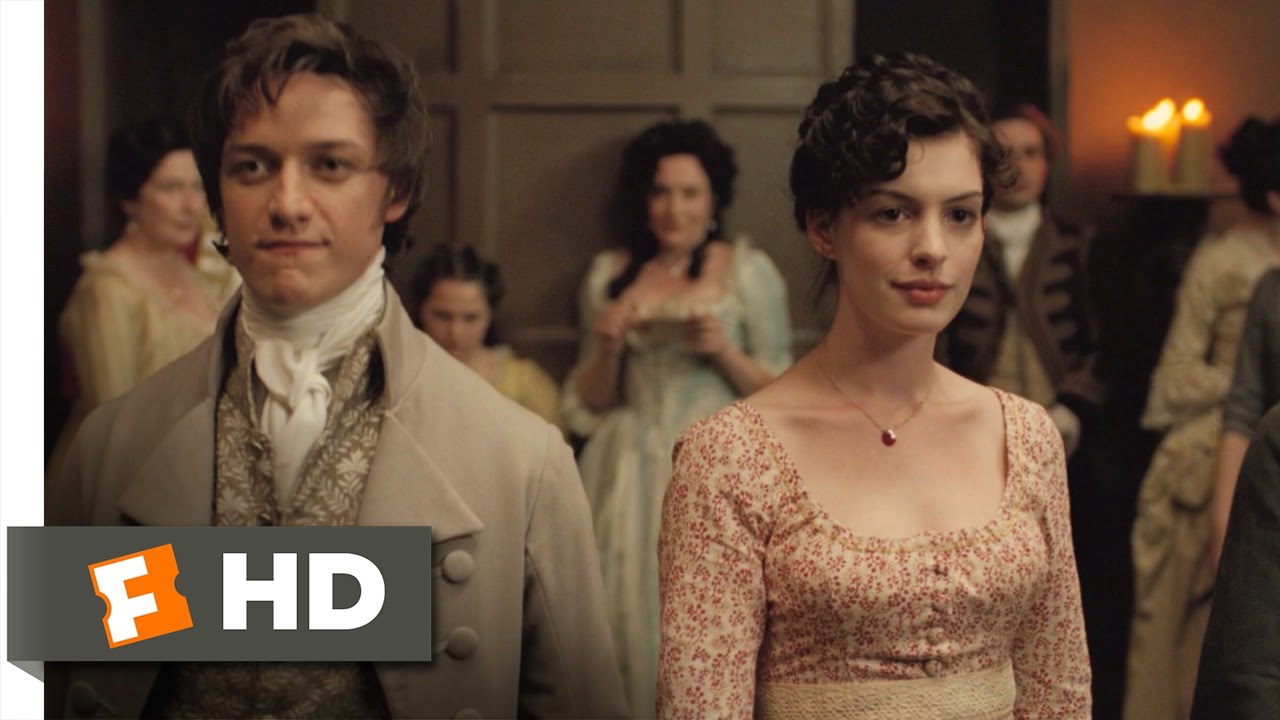 Becoming Jane (1/11) Movie CLIP - A Cut Above the Company ...