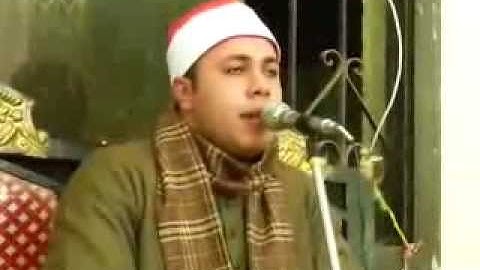إبدااااع القارئ الشيخ محمد إبراهيم حول أخر الأحزاب وقصار السور ختام أبهر المستمعين بتاريخ 2014/2/18