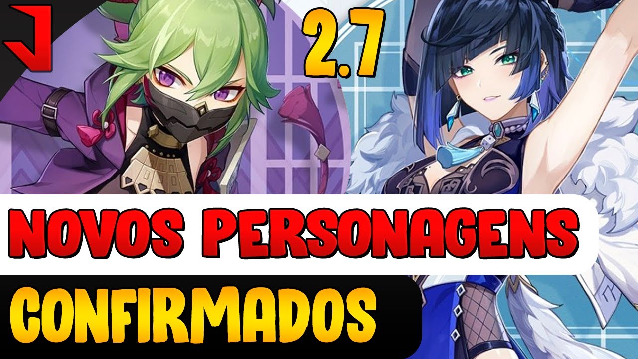 Genshin Impact revela 2 novos personagens, Kuki Shinobu e Yelan - Millenium