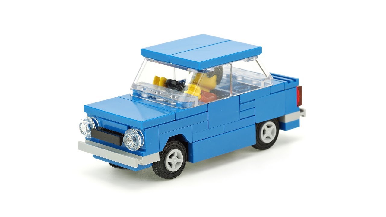 LEGO ZAZ-968M MOC Building Instructions - YouTube